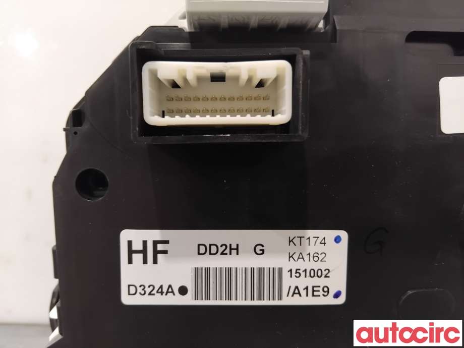 Instrumentpanel til Mazda CX-3 2015-2022  (MAZDA|DD2H-55-430J||DD2H)