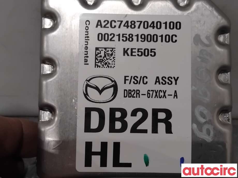 Kamera til Mazda CX-3 2015-2022  (MAZDA|DB2R-67-XCXB|A2C7487040100|DB2R-67XCX-A)