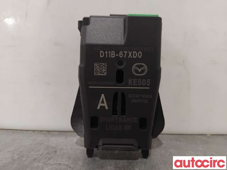Sensor radar til Mazda CX-3 2015-2022  (MAZDA|D11B-67-XD0B||D11B-67XD0)