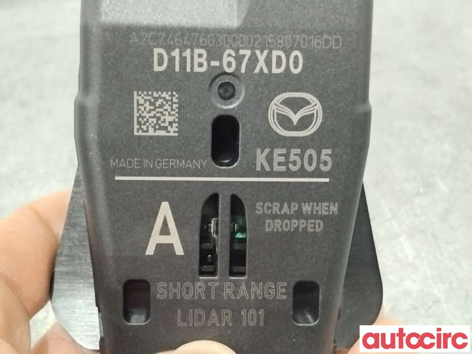 Sensor radar til Mazda CX-3 2015-2022  (MAZDA|D11B-67-XD0B||D11B-67XD0)