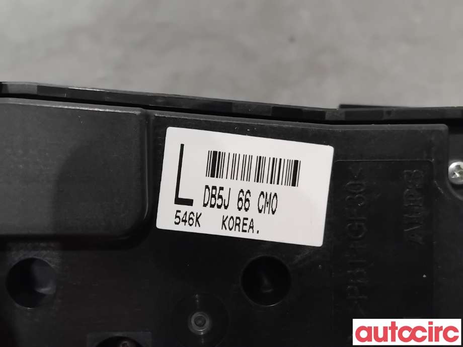 Bryter diverse til Mazda CX-3 2015-2022  (MAZDA|DB5J-66-CM0B||DB5J66CM0)
