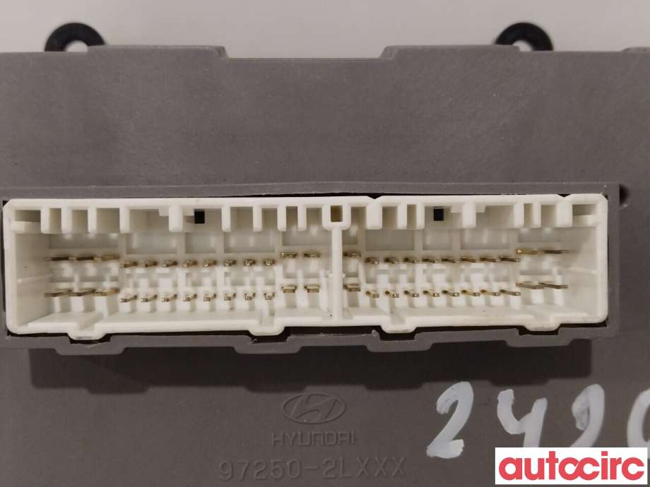 Varmeapparat betjening til Hyundai i30 2007-2012 (Type I)  (HYUNDAI|972502R660)