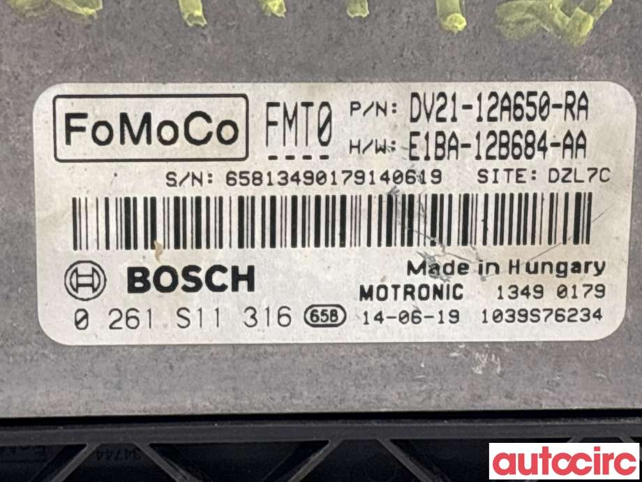 Styreenhet motor til Ford B-Max 2012-2017  (FORD|1870841|E1BA-12B684-AA)
