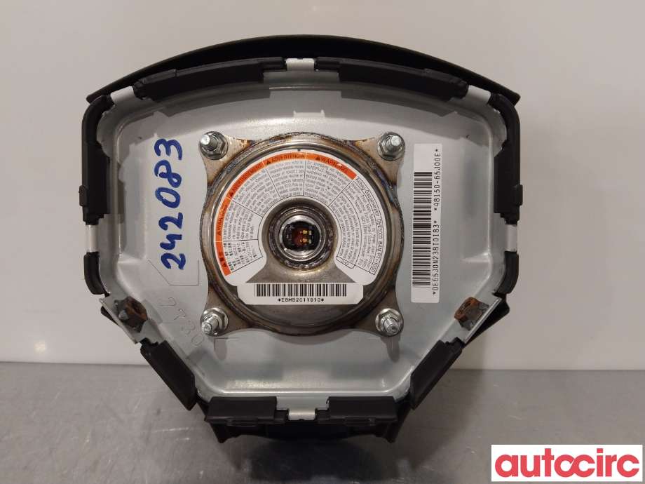 Airbag rattpute til Suzuki Grand Vitara 2005-2015 (Type III)  (SUZUKI|48150-65J01-C48|48150-65J00E)