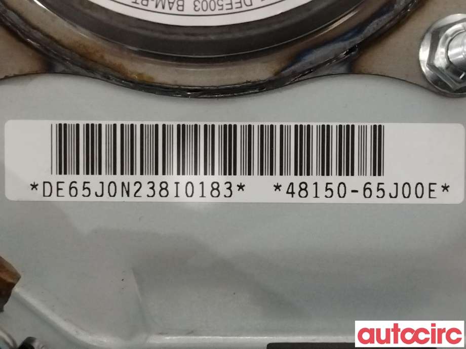 Airbag rattpute til Suzuki Grand Vitara 2005-2015 (Type III)  (SUZUKI|48150-65J01-C48|48150-65J00E)