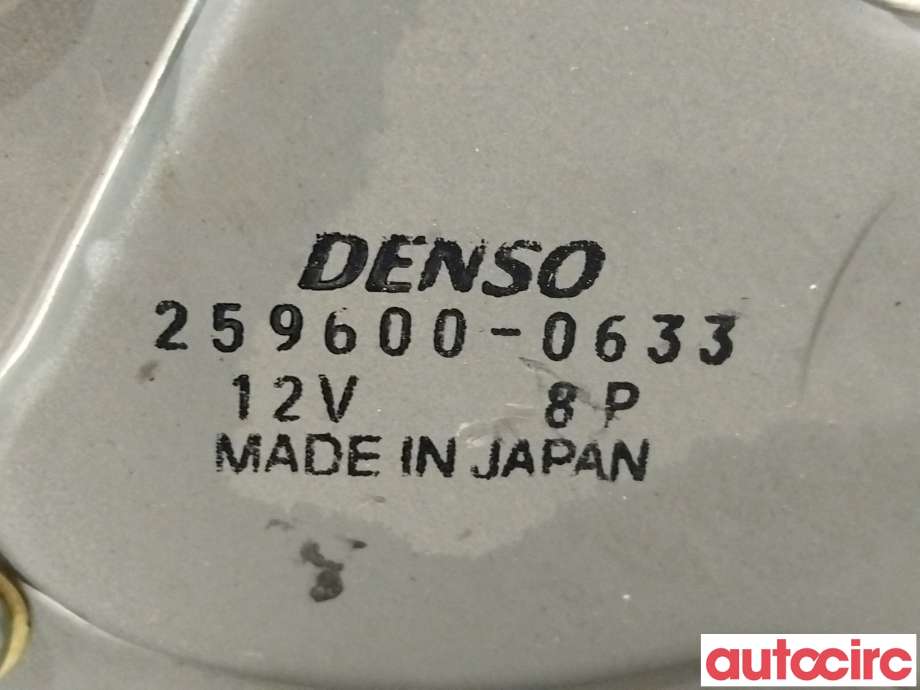 Viskermotor bakrute til Suzuki Grand Vitara 2005-2015 (Type III)  (SUZUKI|38810-65J00|259600-0633)