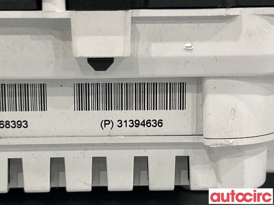 Instrumentpanel til Volvo V40 2012-2019  (VOLVO|36011405||31394636)