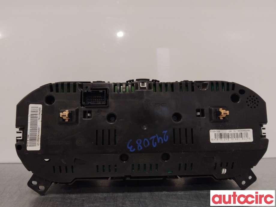 Instrumentpanel til Suzuki Grand Vitara 2005-2015 (Type III)  (SUZUKI|34108-80K20|34110-80KJ0)