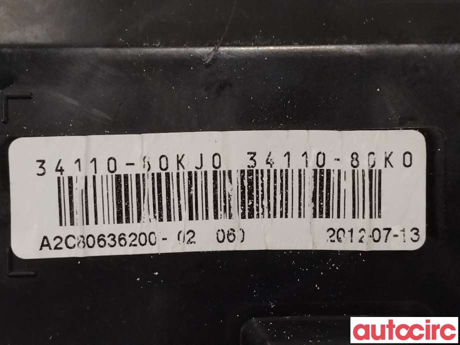 Instrumentpanel til Suzuki Grand Vitara 2005-2015 (Type III)  (SUZUKI|34108-80K20|34110-80KJ0)