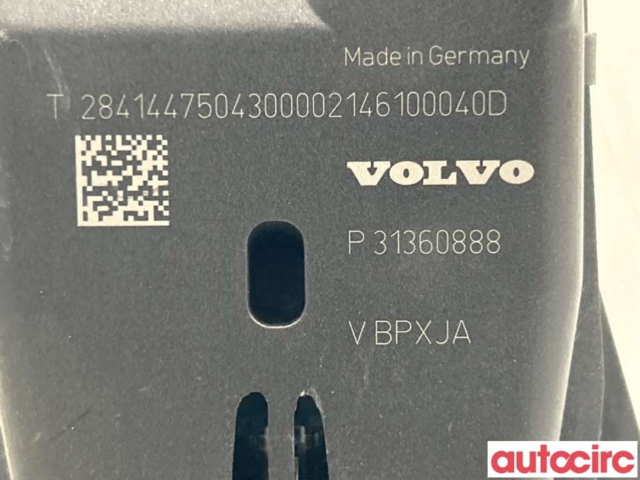 Sensor radar til Volvo V40 2012-2019 (VOLVO|31360888|)