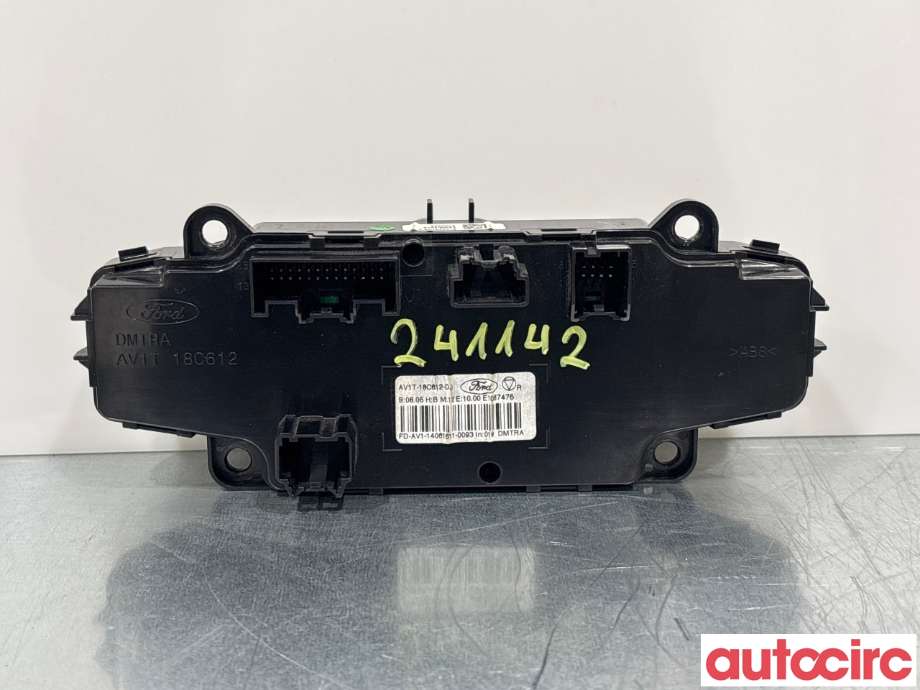 Varmeapparat betjening til Ford B-Max 2012-2017  (FORD|1901285|AV1T18C612)