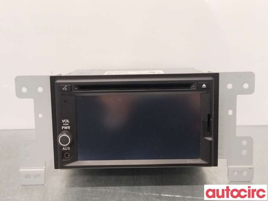 Bilstereo til Suzuki Grand Vitara 2005-2015 (Type III) (SUZUKI|39920-61M01|39920-61M00)