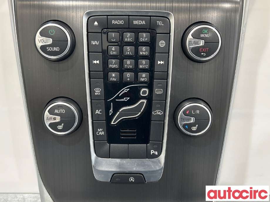 Varmeapparat betjening til Volvo V40 2012-2019  (VOLVO|31346948|)