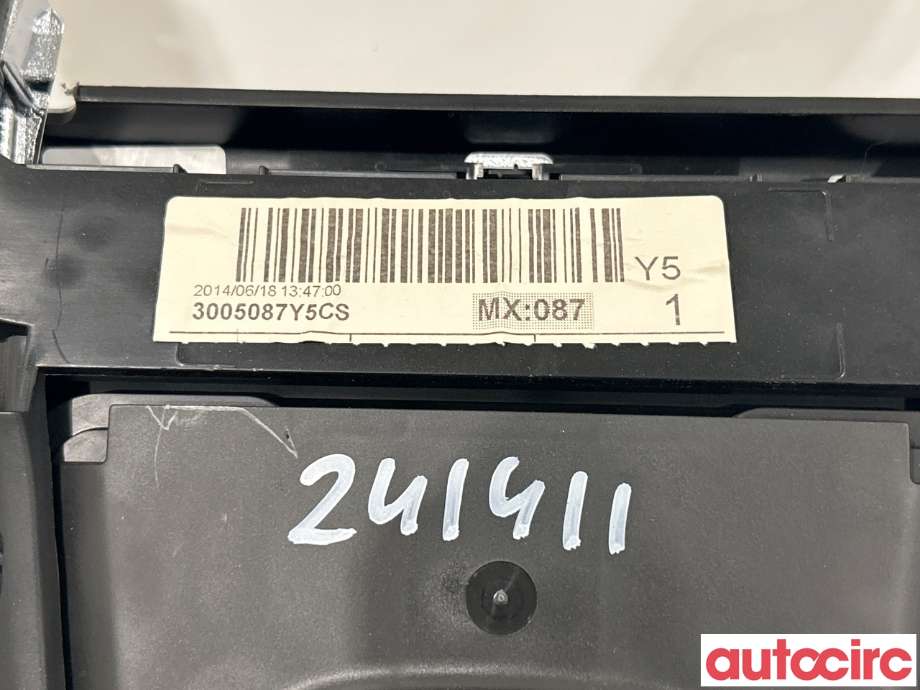 Varmeapparat betjening til Volvo V40 2012-2019  (VOLVO|31346948|)