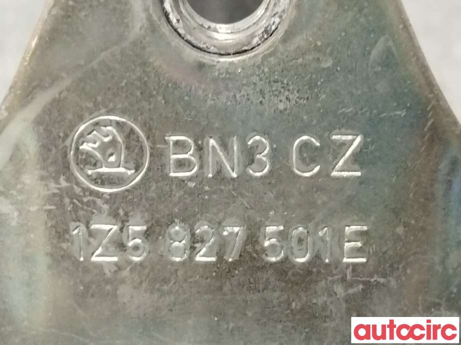 Baklukelås til Škoda Octavia 2009-2013 (Type II, Fase 2) (SKODA|1Z5827501E)
