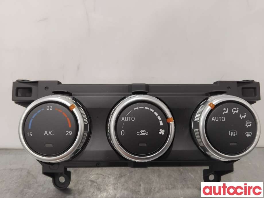 Varmeapparat betjening til Mazda CX-3, 2015-2022  (MAZDA|DA6S-61-190B)