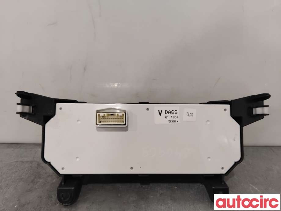 Varmeapparat betjening til Mazda CX-3 2015-2022  (MAZDA|DA6S-61-190B||DA6S61190A)