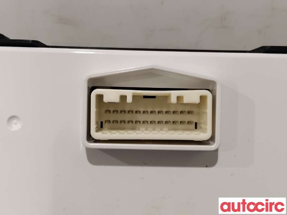 Varmeapparat betjening til Mazda CX-3 2015-2022  (MAZDA|DA6S-61-190B||DA6S61190A)