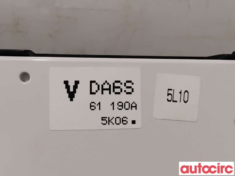 Varmeapparat betjening til Mazda CX-3 2015-2022  (MAZDA|DA6S-61-190B||DA6S61190A)