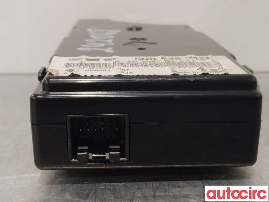 Bilstereo diverse til Škoda Octavia 2009-2013 (Type II, Fase 2)  (SKODA|5N0035342G|5N0035342E)
