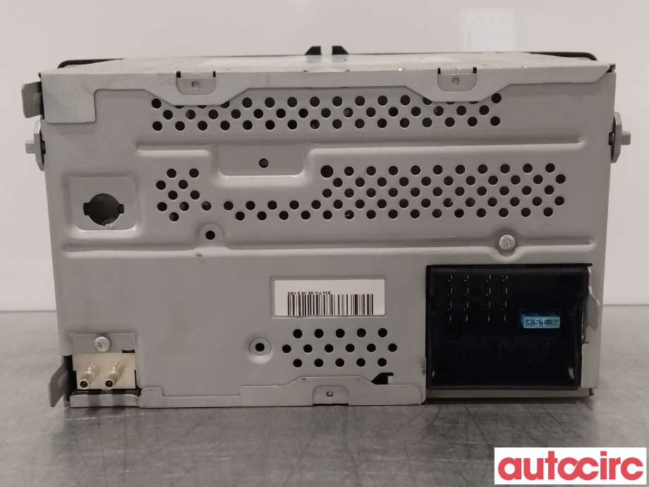 Bilstereo til Škoda Octavia 2009-2013 (Type II, Fase 2)  (SKODA|1Z0035156M)