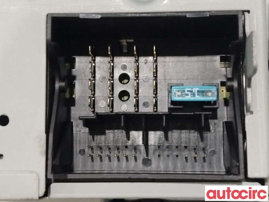 Bilstereo til Škoda Octavia 2009-2013 (Type II, Fase 2)  (SKODA|1Z0035156M)