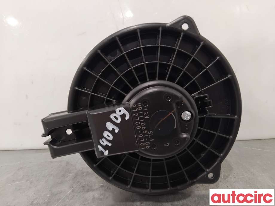 Varmeapparat motor til Mazda CX-3 2015-2022  (MAZDA|DD2F-61-B10|872700-0701|)
