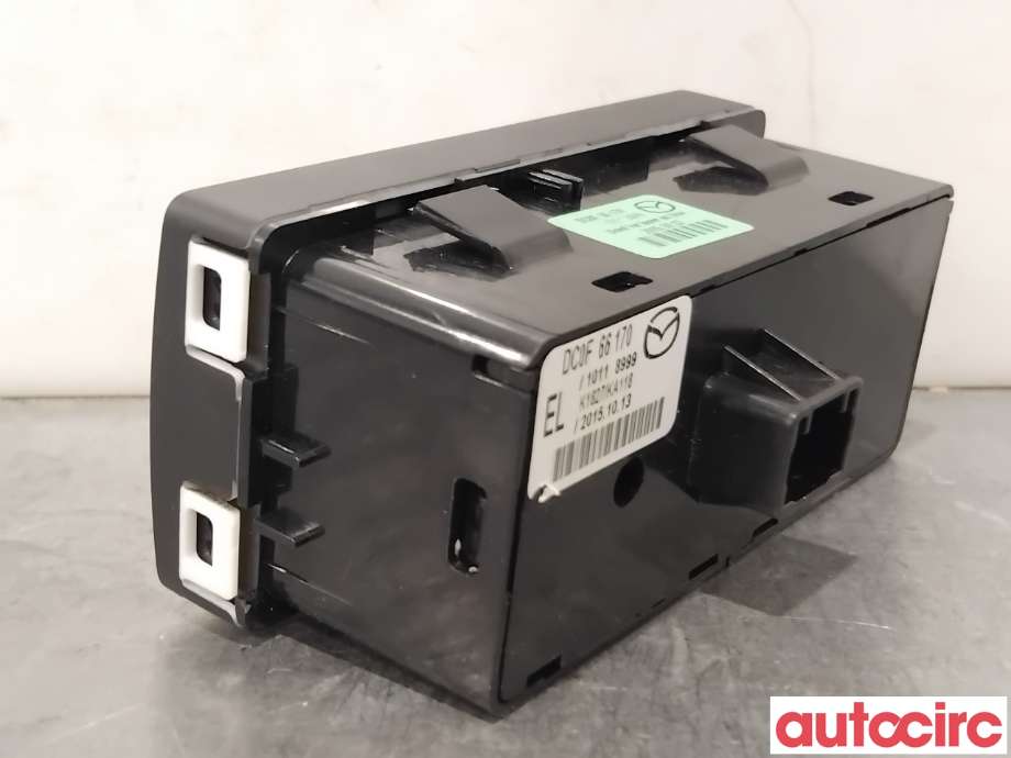 Bryter diverse til Mazda CX-3 2015-2022  (MAZDA|DC0F-66-170||DC0F66170)