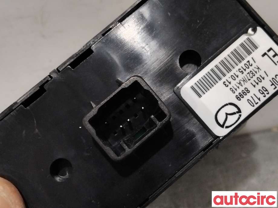 Bryter diverse til Mazda CX-3 2015-2022  (MAZDA|DC0F-66-170||DC0F66170)