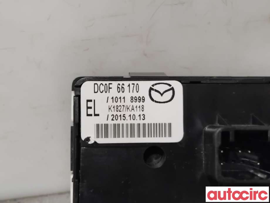 Bryter diverse til Mazda CX-3 2015-2022  (MAZDA|DC0F-66-170||DC0F66170)