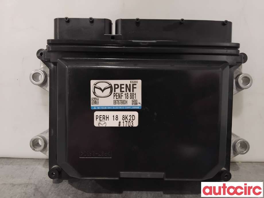 Styreenhet motor til Mazda CX-3, 2015-2022  (MAZDA|PENF-18-881)