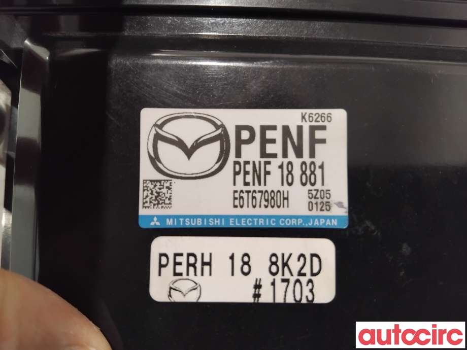 Styreenhet motor til Mazda CX-3 2015-2022  (MAZDA|PENF-18-881|E6T67980H|PENF18881)