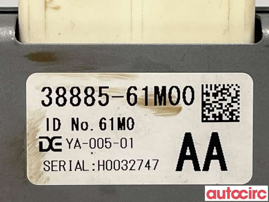 Styreenhet 4WD til Suzuki SX4 S-CROSS 2013-->> (Type II) (SUZUKI|38885-61M10|38885-61M0)