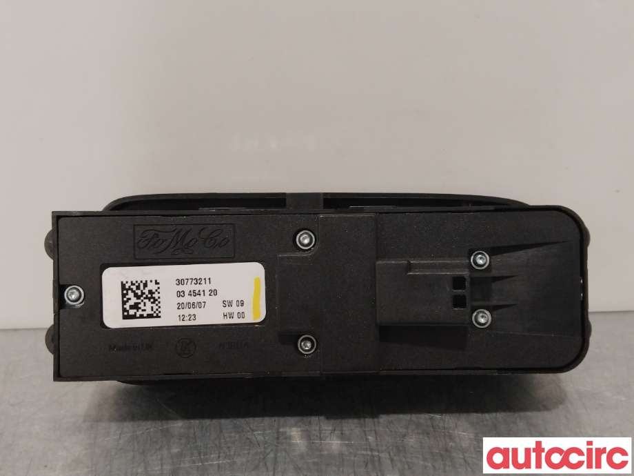 Bryter ruteheis til Volvo V50 2007-2012 (Fase 2)  (VOLVO|31295121|30773211)