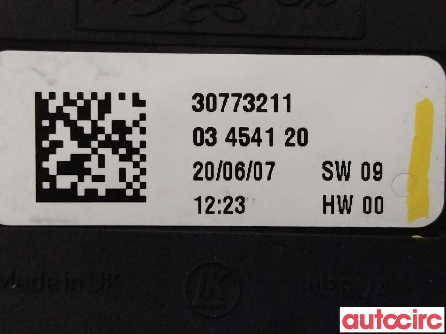 Bryter ruteheis til Volvo V50 2007-2012 (Fase 2)  (VOLVO|31295121|30773211)