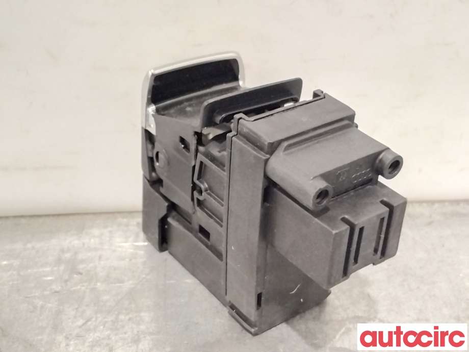 Bryter elektrisk håndbrekk/parkbrems til Audi A4 2007-2014 (Type IV) (B8) (B8) (AUDI|8K1927225E|)