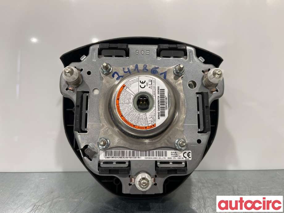 Airbag rattpute til Suzuki SX4 S-CROSS 2013-->> (Type II)  (SUZUKI|48150-61M11-C48)