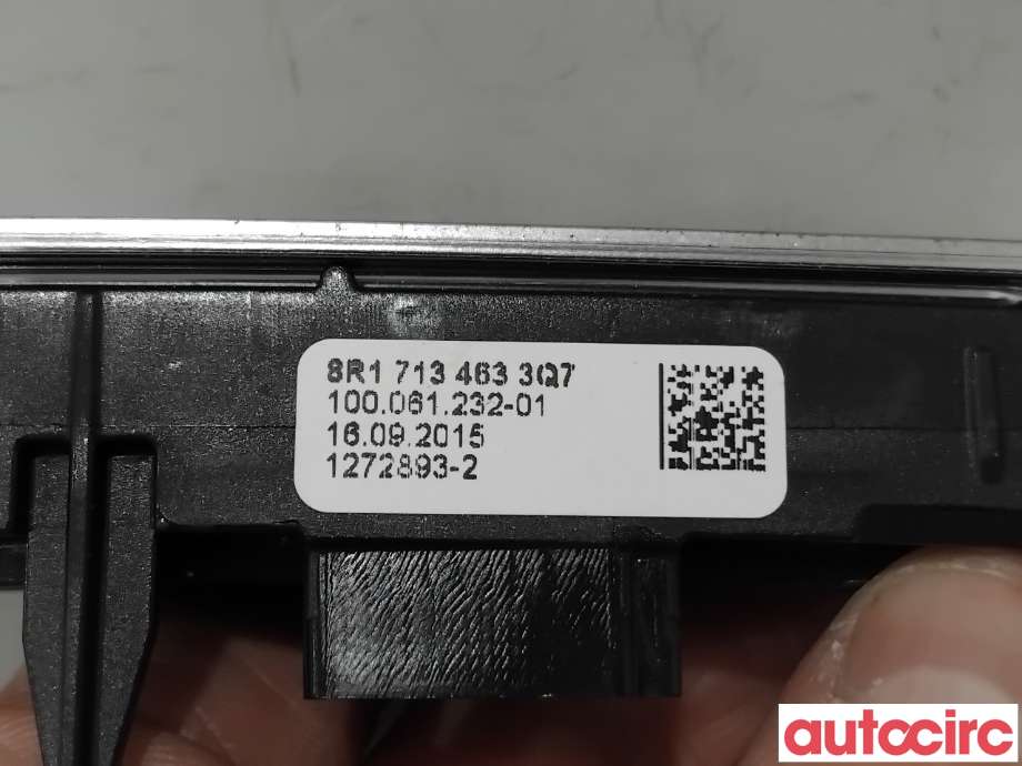 Diverse deler til Audi A4 2007-2014 (Type IV) (B8) (B8) (AUDI|8R1713463|)