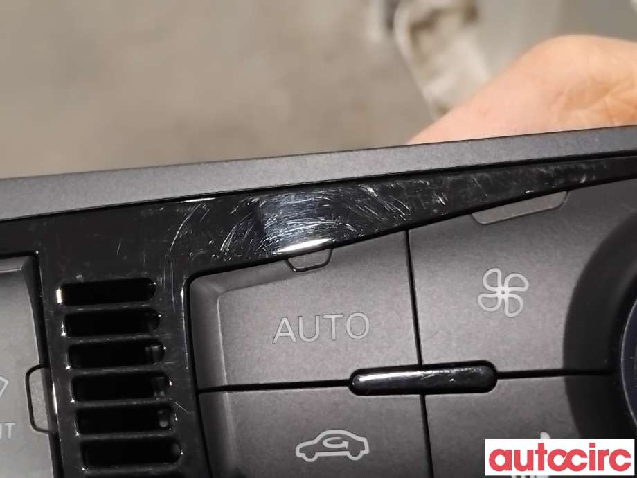 Varmeapparat betjening til Audi A4 2007-2014 (Type IV) (B8) (B8) (AUDI|8K1820043AT|A2C92743700)