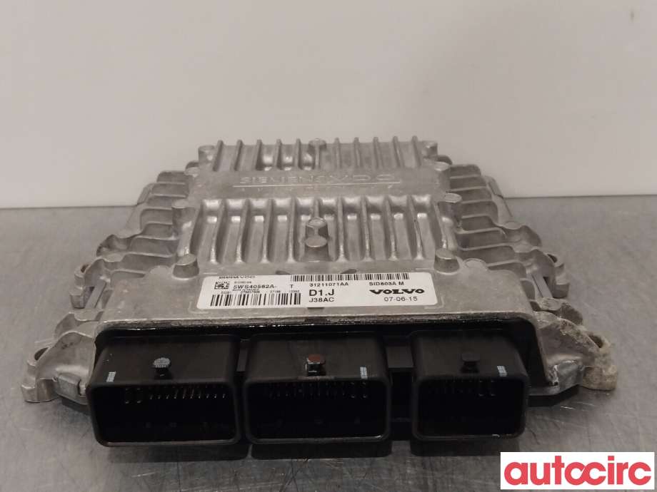 Styreenhet motor til Volvo V50 2007-2012 (Fase 2)  (VOLVO|36000592|31211071AA)
