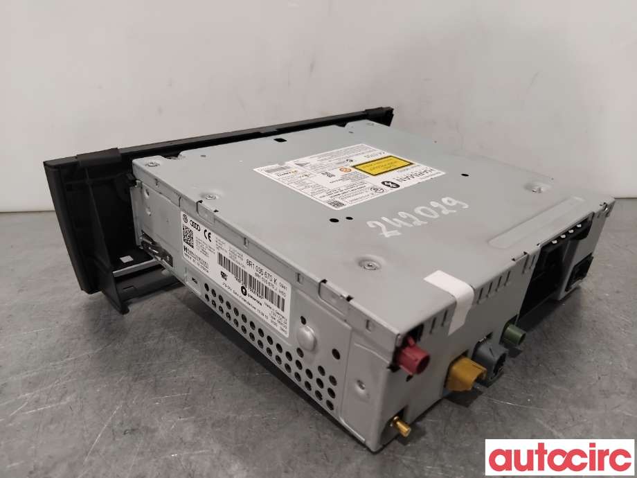 Bilstereo navigasjon til Audi A4 2007-2014 (Type IV) (B8) (B8) (AUDI|8R1035670K|HBA516)
