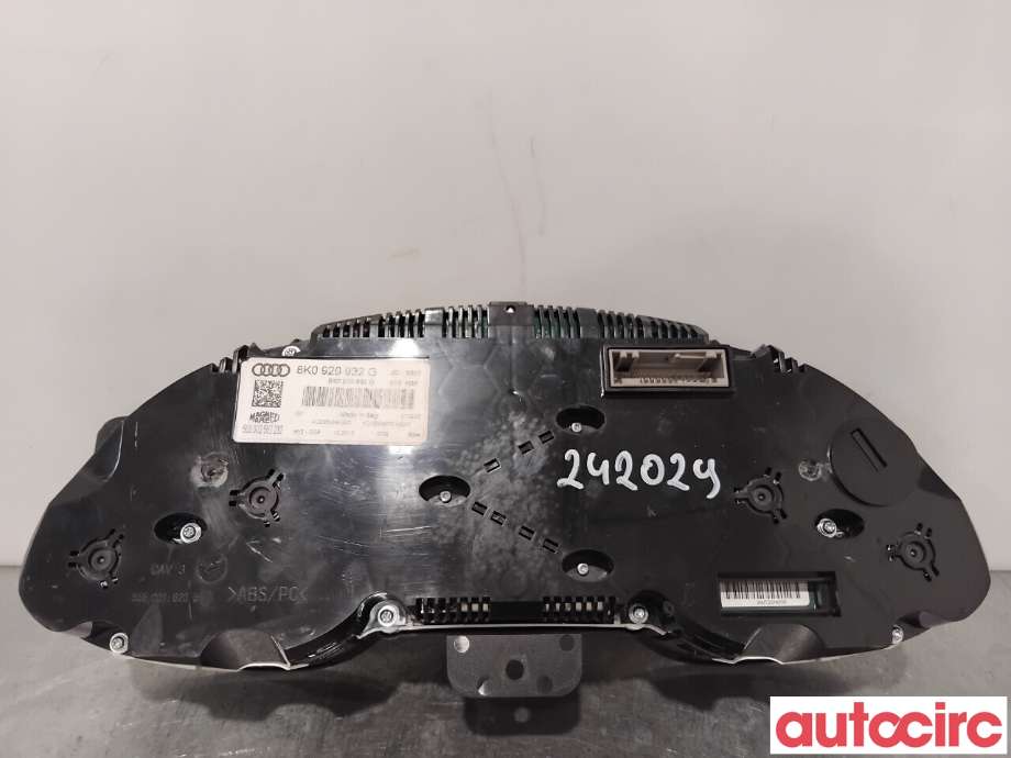 Instrumentpanel til Audi A4 2007-2014 (Type IV) (B8) (B8) (AUDI|8K0920932G|503002562232)