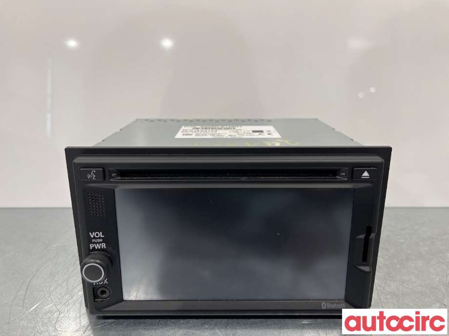Bilstereo til Suzuki SX4 S-CROSS 2013-->> (Type II) (SUZUKI|39920-61MR1-ZCA)