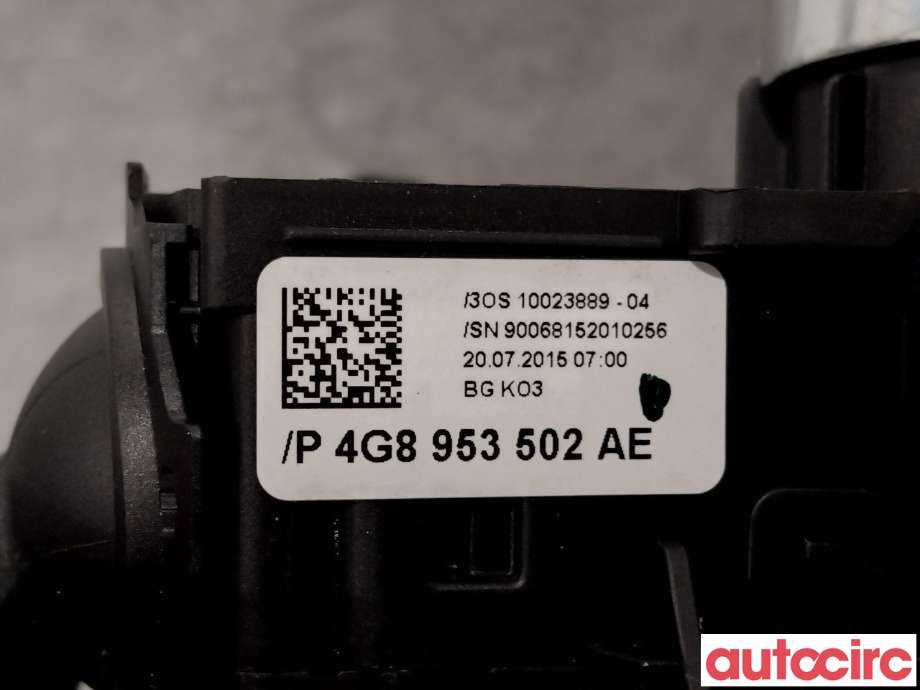 Bryter combi til Audi A4 2007-2014 (Type IV) (B8) (B8) (AUDI|4G8953502AE|10023889-04)