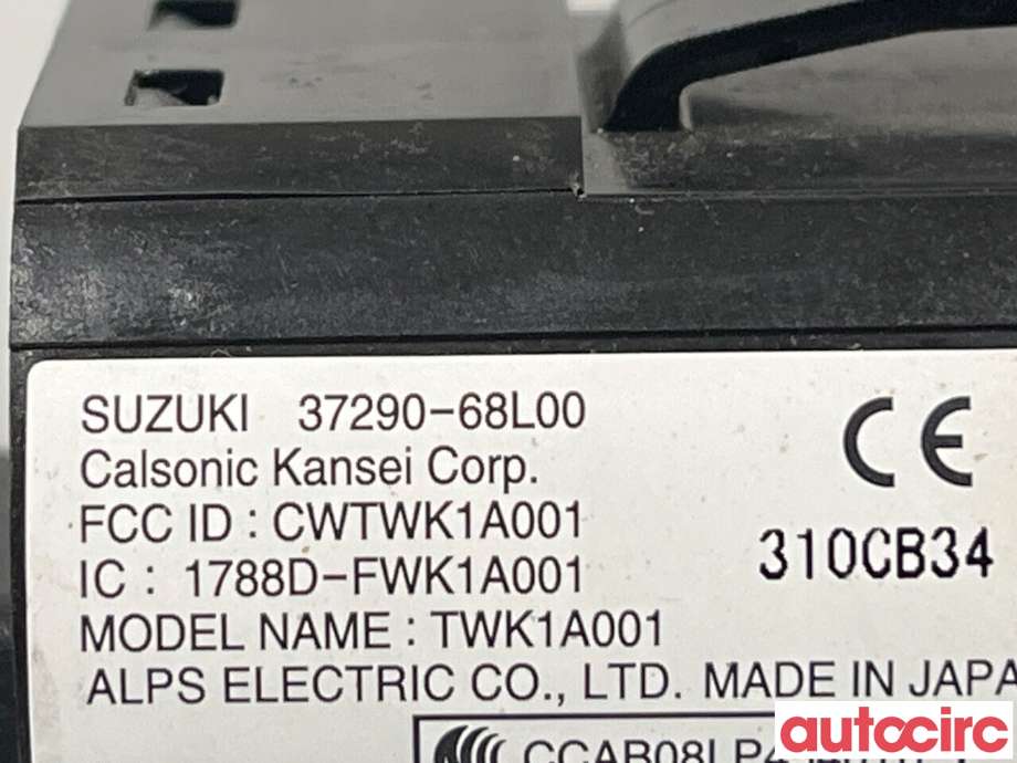 Bryter start/stopp til Suzuki SX4 S-CROSS 2013-->> (Type II)  (SUZUKI|37290-68L00)