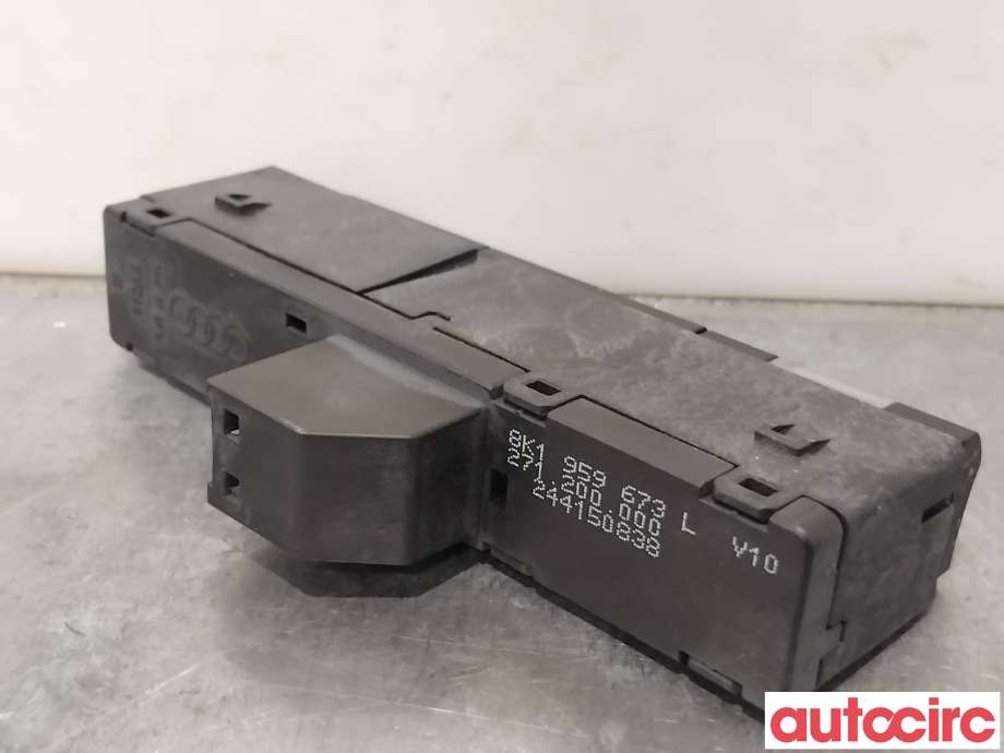 Bryter diverse til Audi A4 2007-2014 (Type IV) (B8) (B8) (AUDI|8K1959673L|)