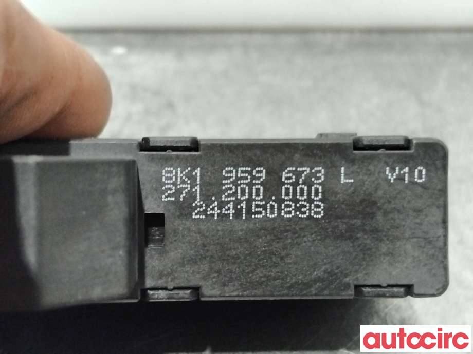 Bryter diverse til Audi A4 2007-2014 (Type IV) (B8) (B8) (AUDI|8K1959673L|)