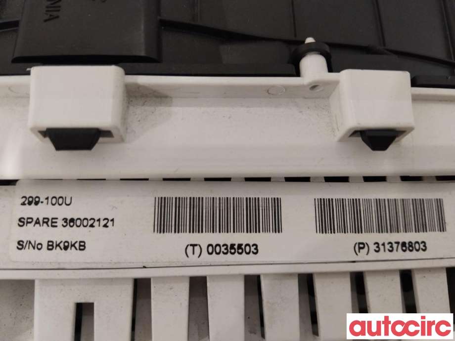Instrumentpanel til Volvo V40 2012-2019  (VOLVO|36011271||36002121)