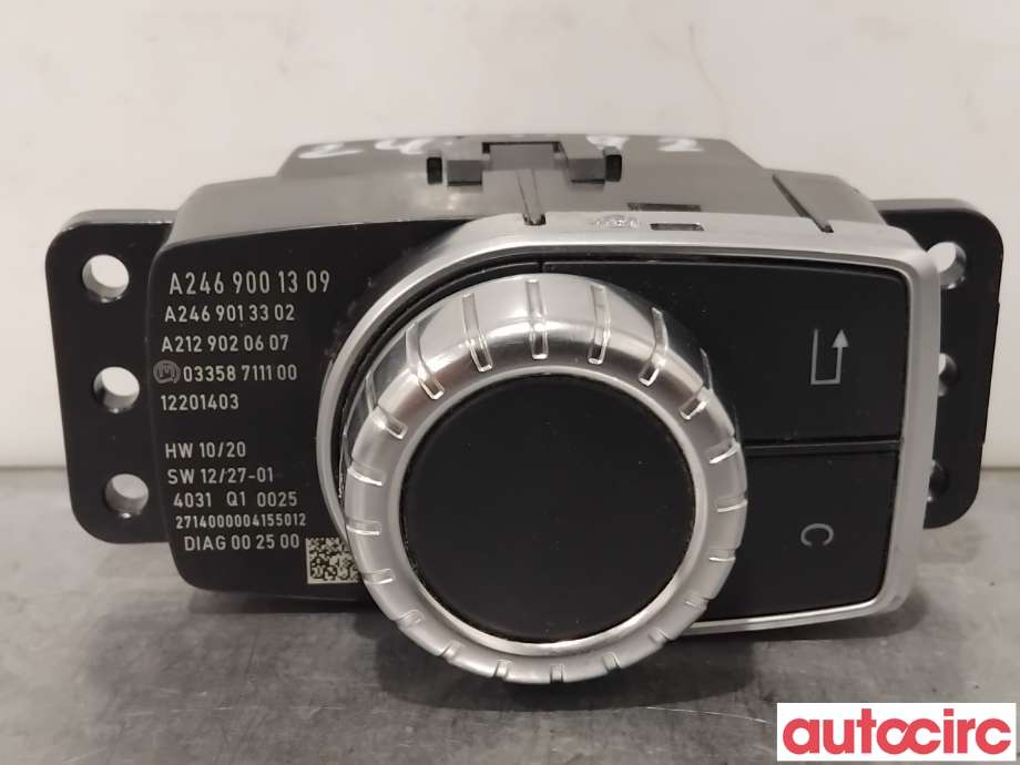 Bryter diverse til Mercedes B-Klasse 2011-2018 (W246) (W246) (MERCEDES|A2469001309|03358711100)