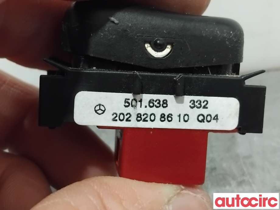 Bryter diverse til Mercedes B-Klasse 2011-2018 (W246) (W246) (MERCEDES|A2028208610||2028208610)